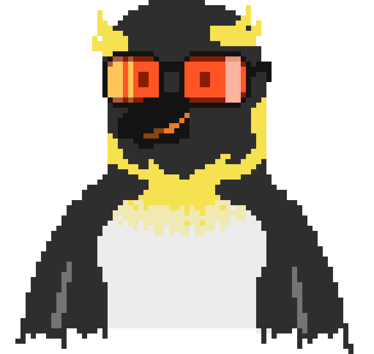 a penguin.